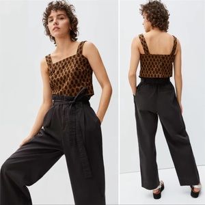 Everlane Paperbag Pants